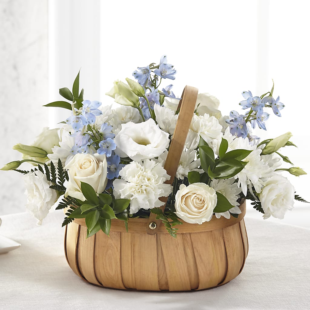 Sincerely Heartfelt Basket – Central Market Florist #138, Latham NY
