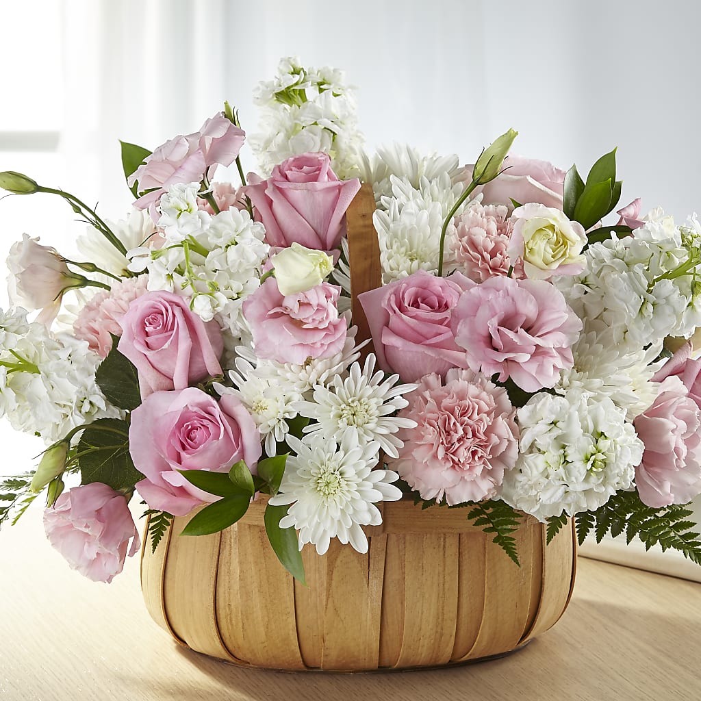 Always Graceful Basket – Central Market Florist #138, Latham NY
