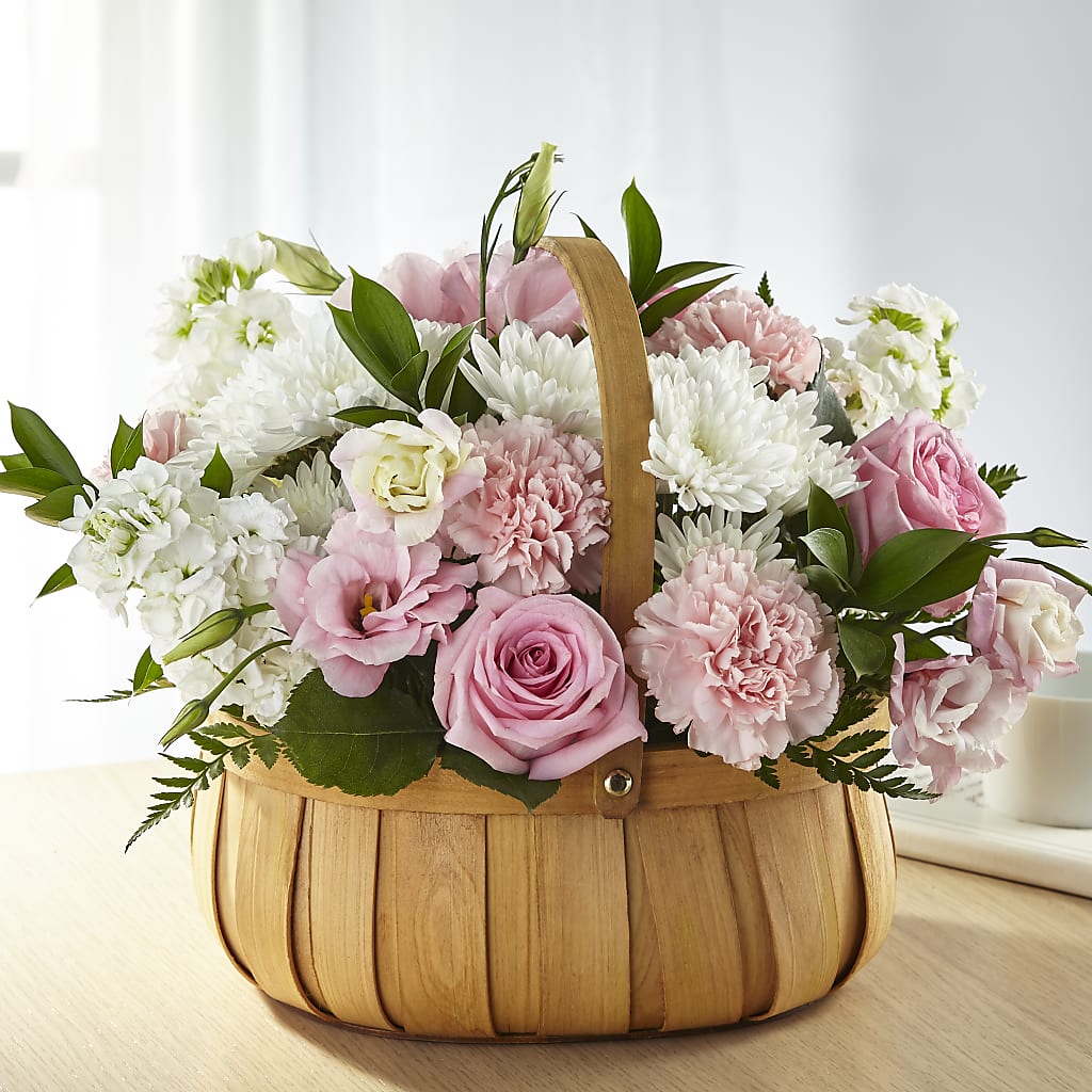 Always Graceful Basket – Central Market Florist #138, Latham NY