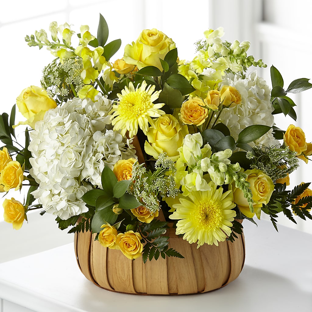 Rustic Remembrance Basket – Central Market Florist #138, Latham NY
