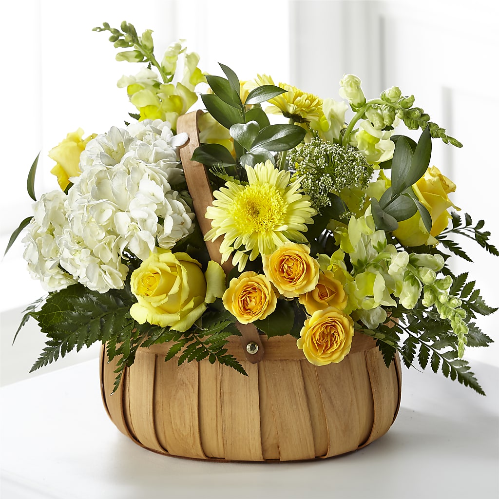 Rustic Remembrance Basket – Central Market Florist #138, Latham NY