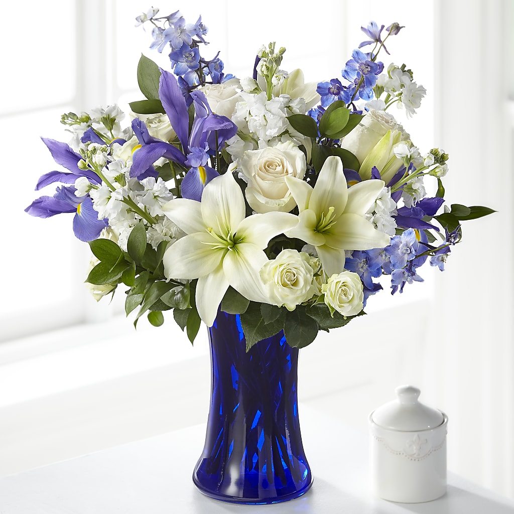 Calming Comfort Bouquet – Central Market Florist #138, Latham NY