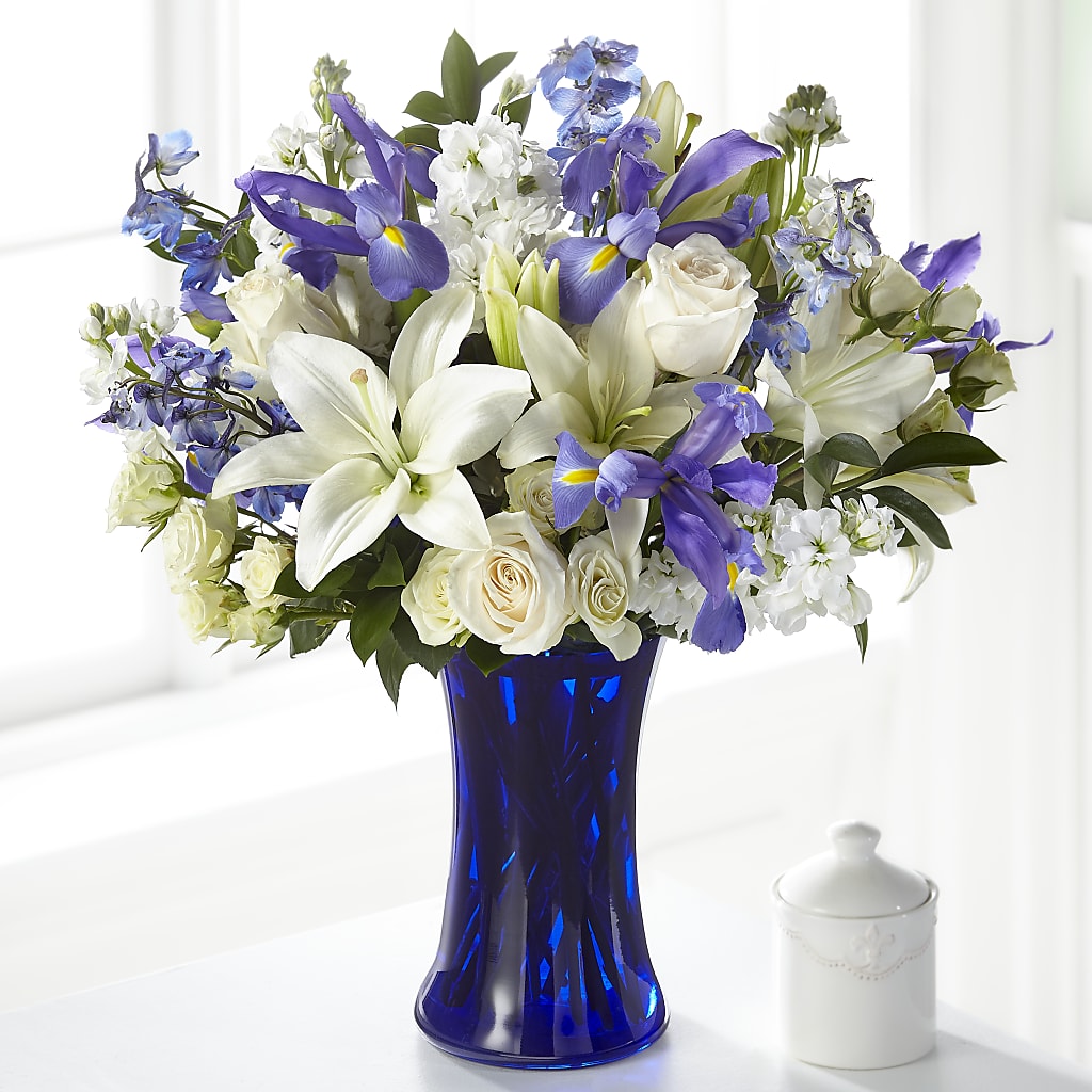 Calming Comfort Bouquet – Central Market Florist #138, Latham NY
