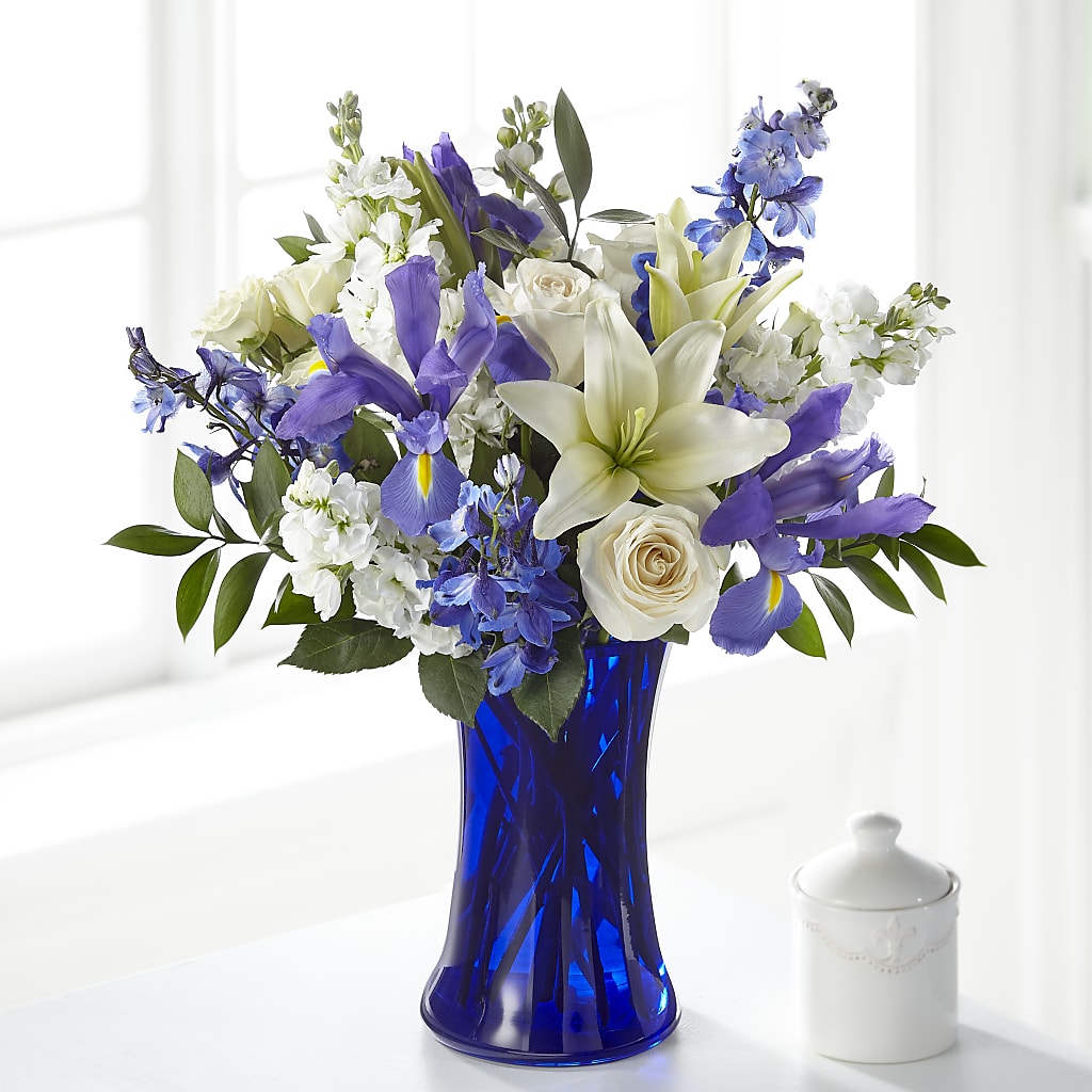 Calming Comfort Bouquet – Central Market Florist #138, Latham NY