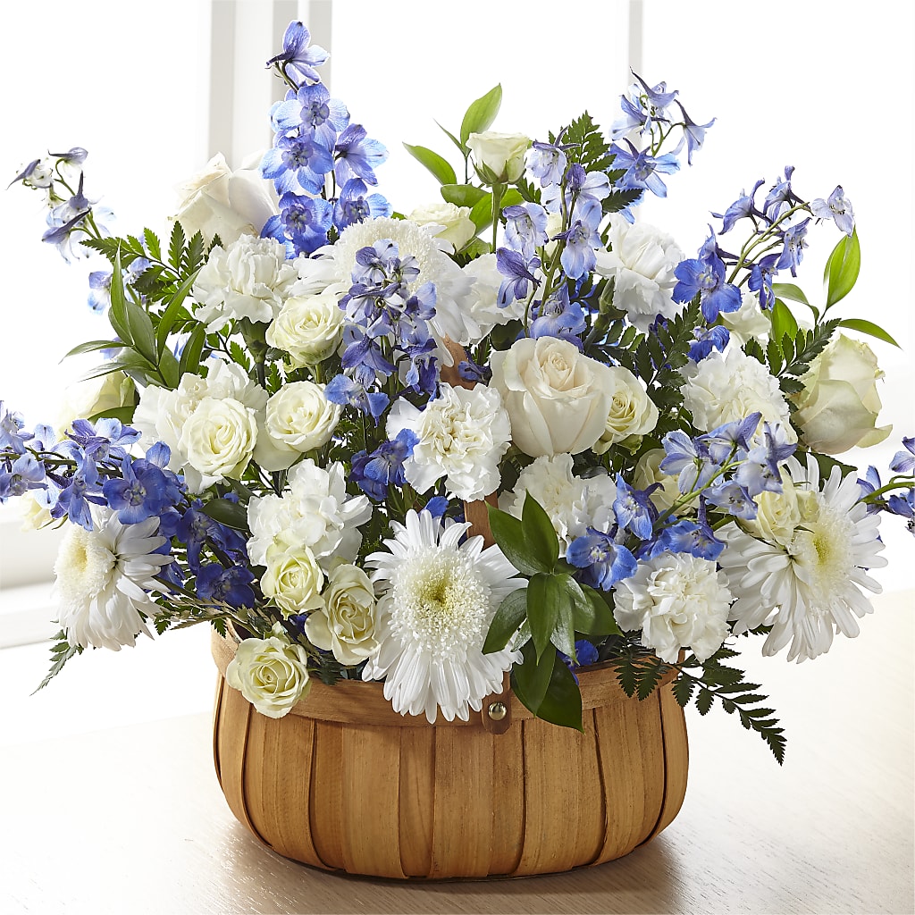 Harmony & Grace Basket – Central Market Florist #138, Latham NY