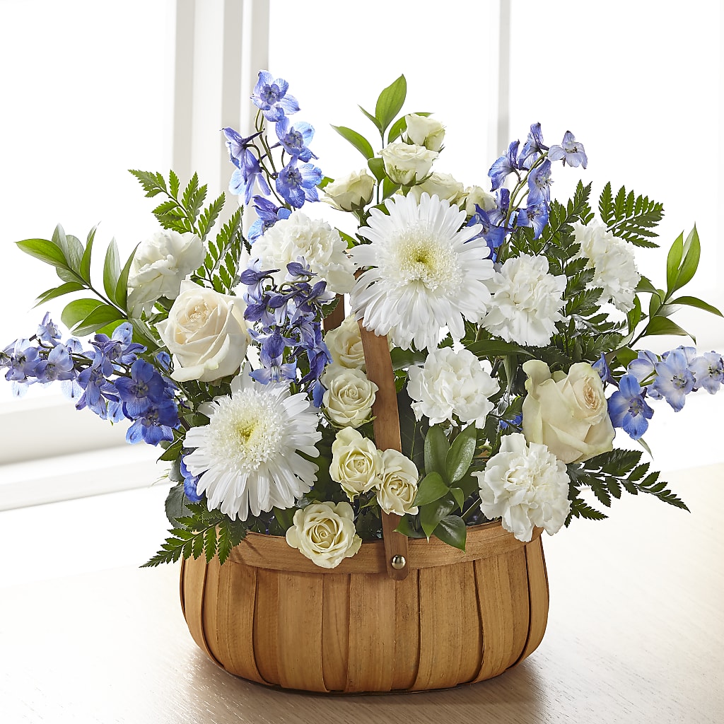 Harmony & Grace Basket – Central Market Florist #138, Latham NY
