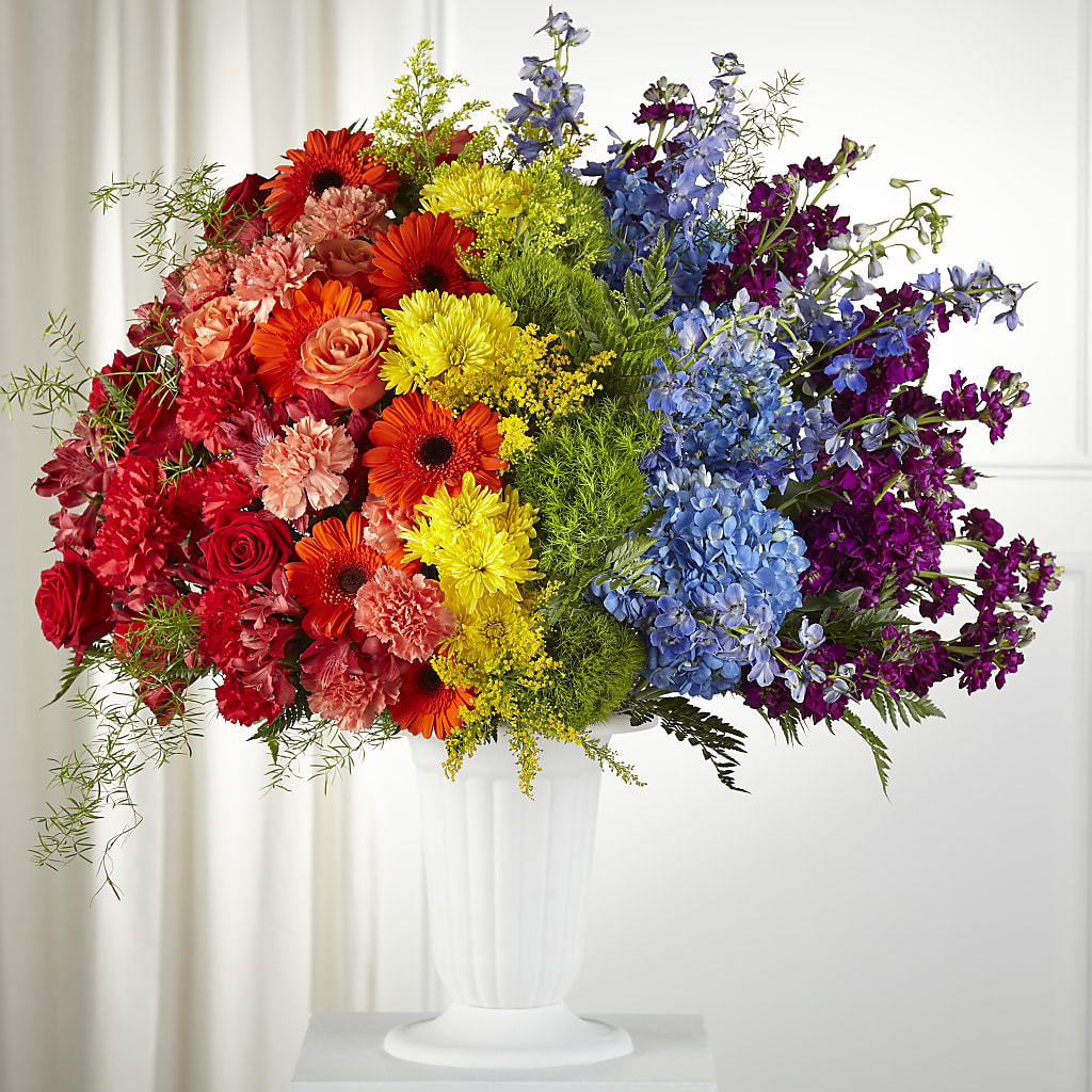 Pride & Unity Arrangement – Central Market Florist #138, Latham NY