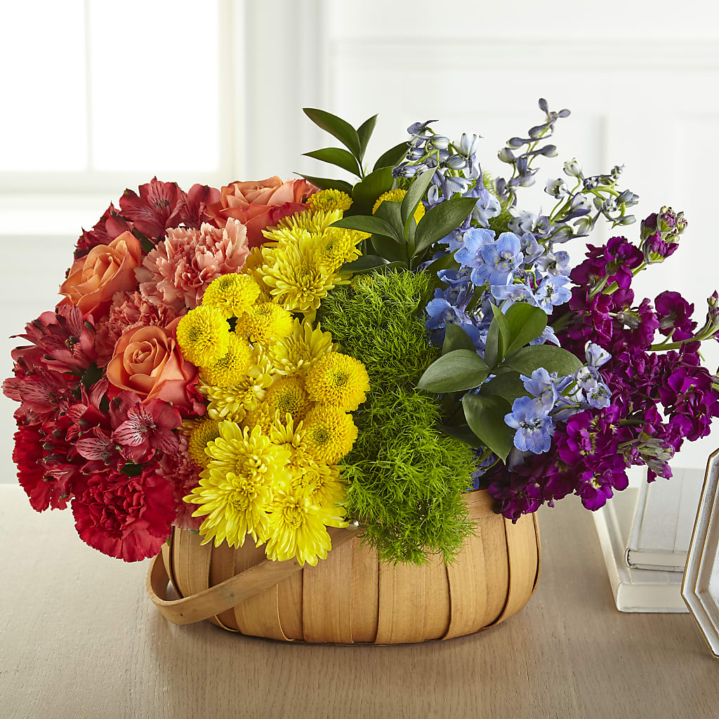 Prideful Basket – Central Market Florist #138, Latham NY
