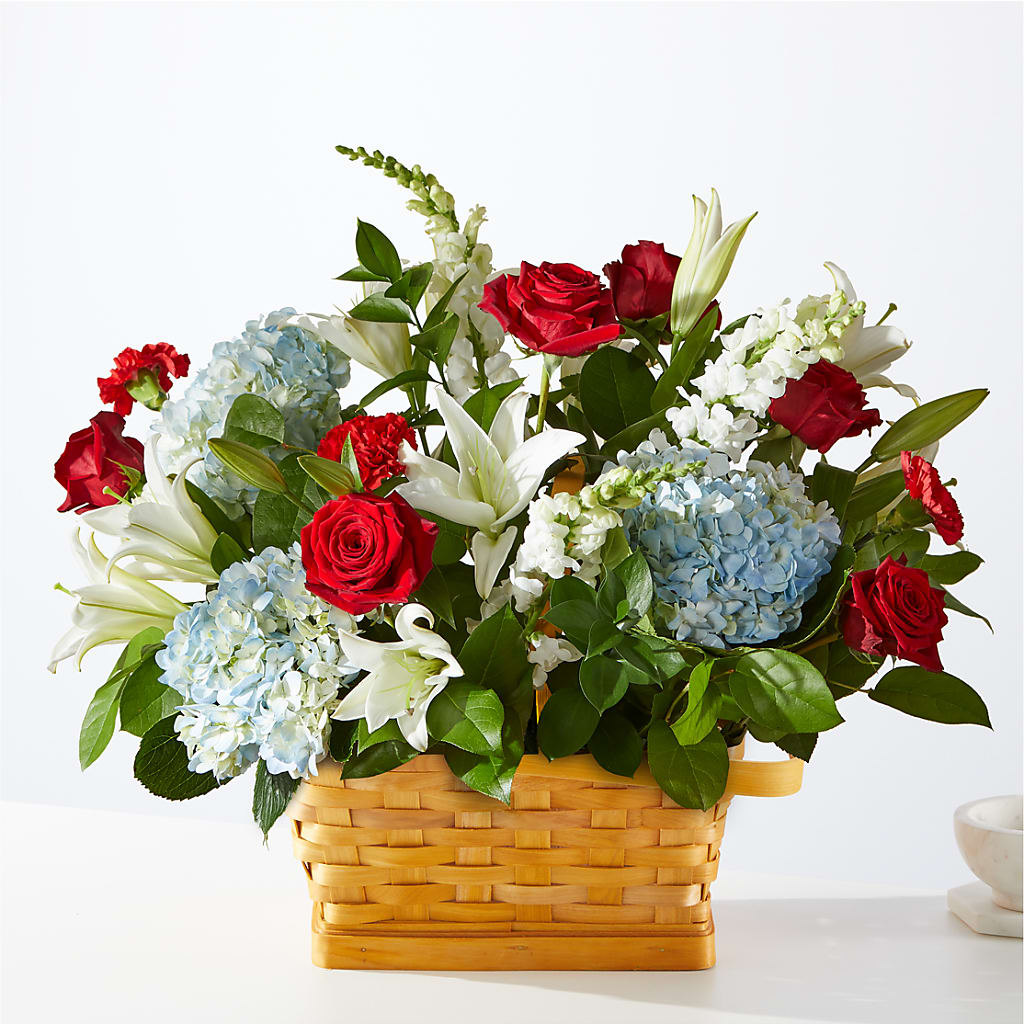 Greater Glory Basket – Central Market Florist #138, Latham NY