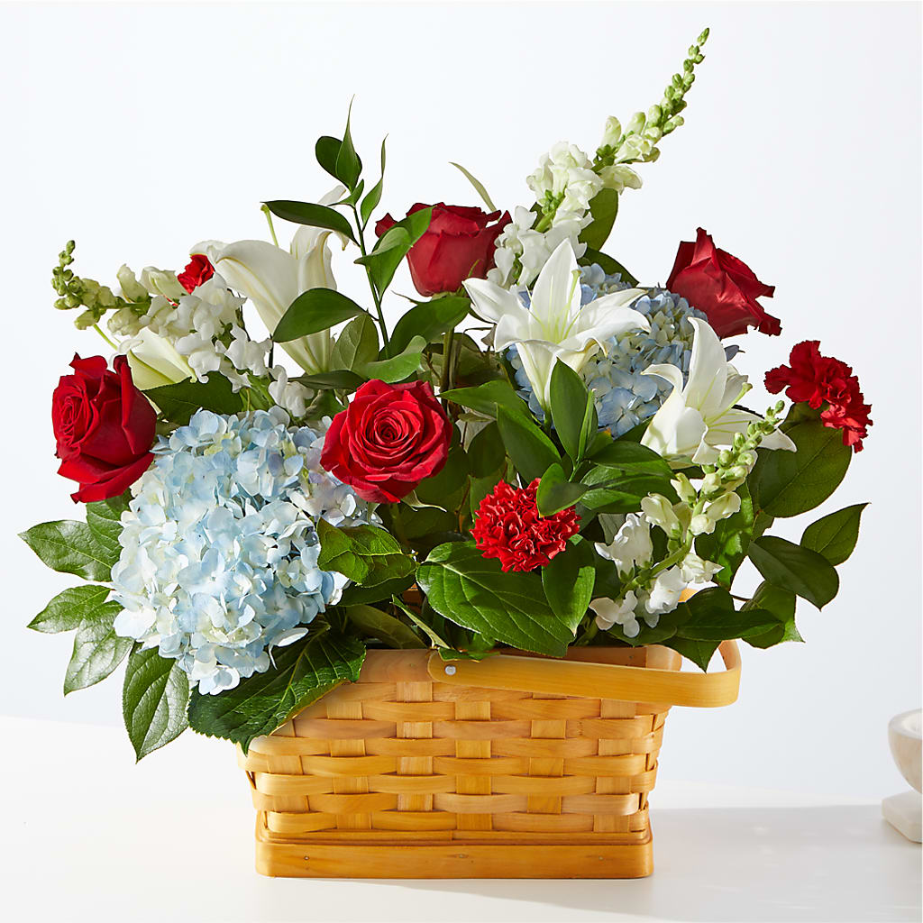 Greater Glory Basket – Central Market Florist #138, Latham NY