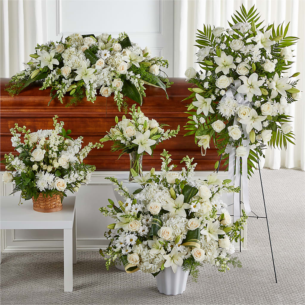 Sincerest Condolences Bundles – Central Market Florist #138, Latham NY