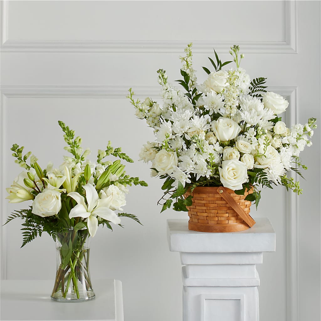 Sincerest Condolences Bundles – Central Market Florist #138, Latham NY