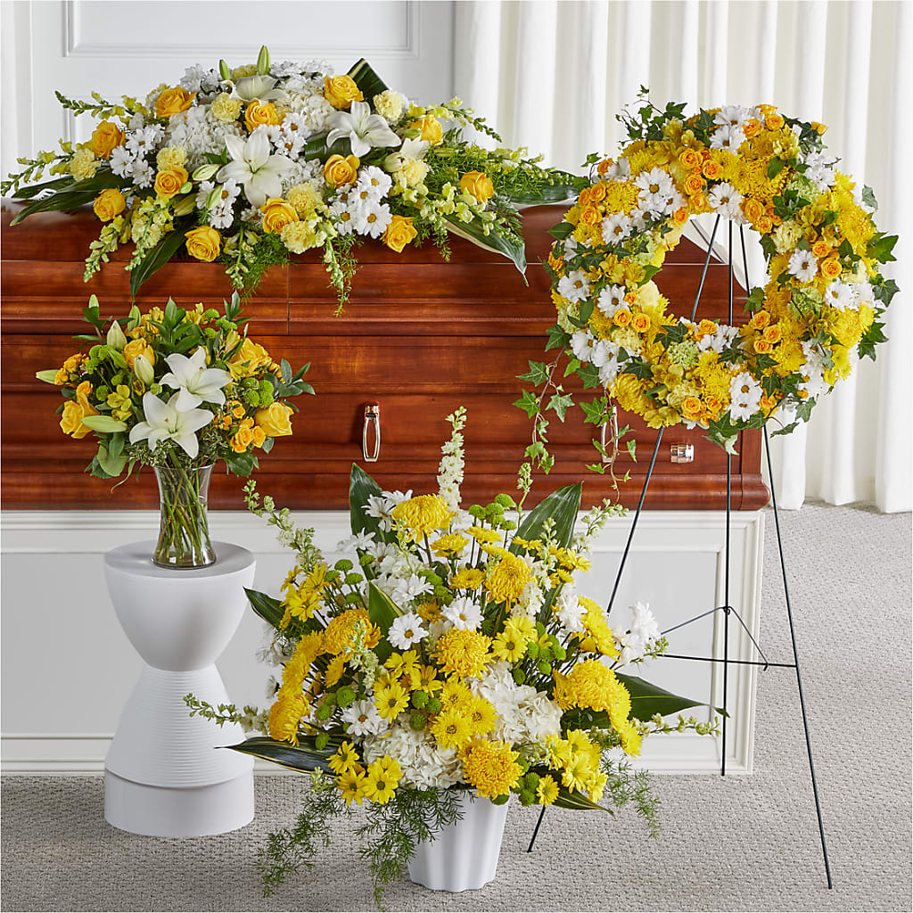 Warm Remembrance Bundles – Central Market Florist #138, Latham NY