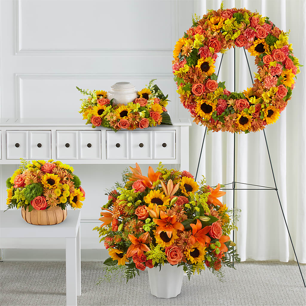 Heart of Gold Bundles – Central Market Florist #138, Latham NY