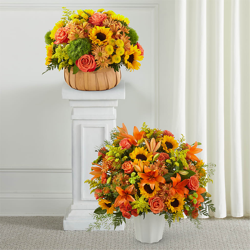 Heart of Gold Bundles – Central Market Florist #138, Latham NY