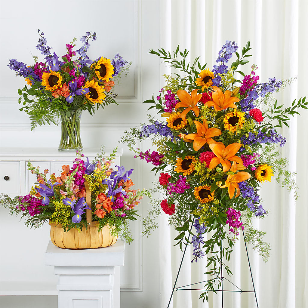 Majestic Memento Bundles – Central Market Florist #138, Latham NY