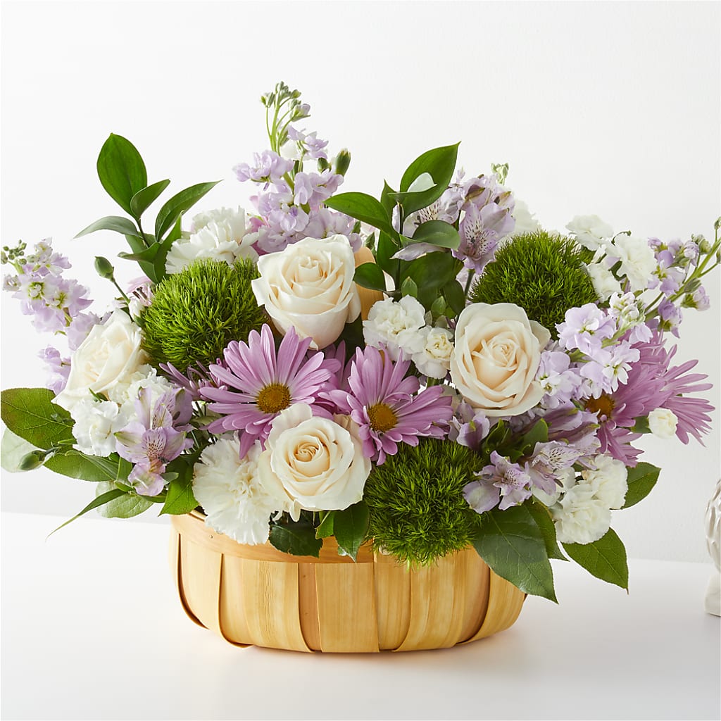 Peace & Love Basket – Central Market Florist #138, Latham NY