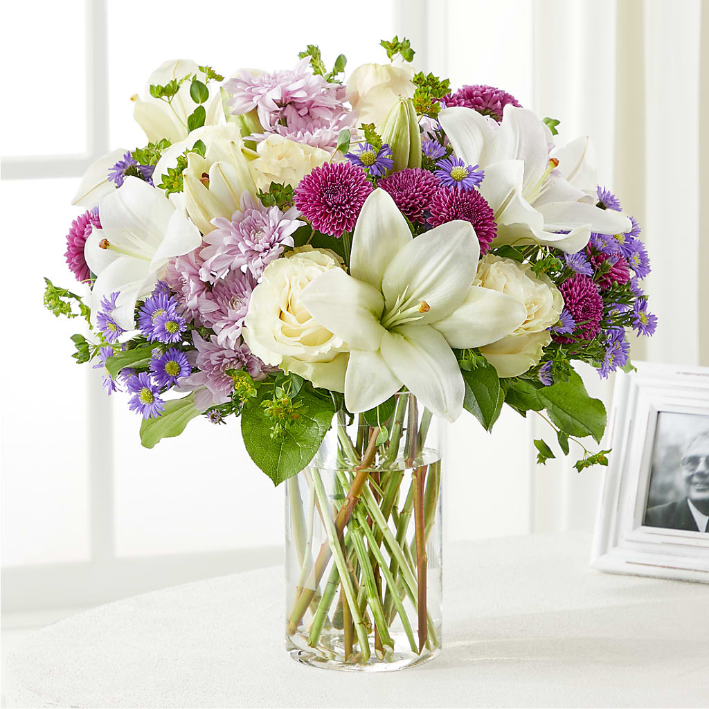 Wishing Peace Bouquet – Central Market Florist #138, Latham NY