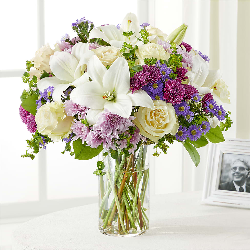 Wishing Peace Bouquet – Central Market Florist #138, Latham NY