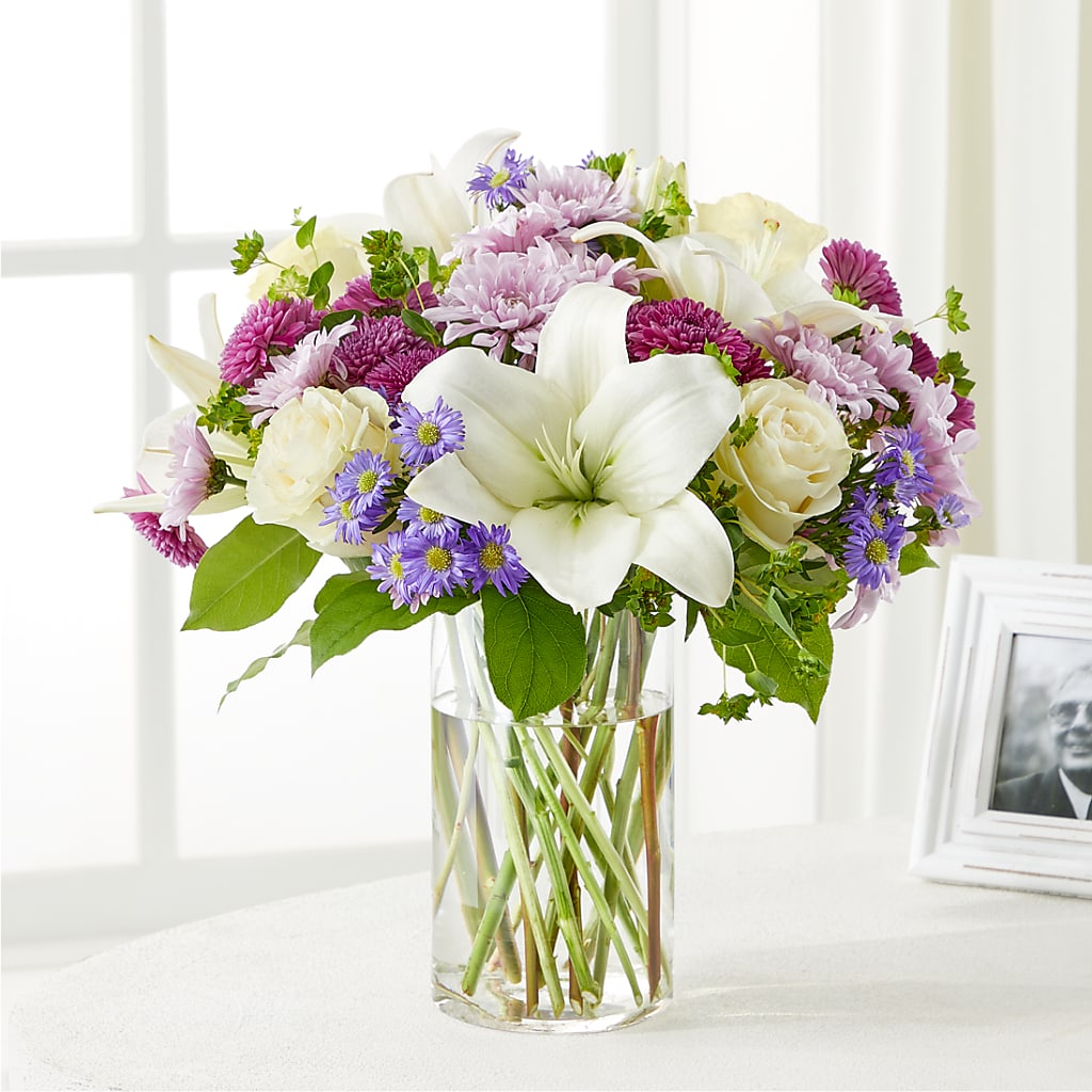 Wishing Peace Bouquet – Central Market Florist #138, Latham NY
