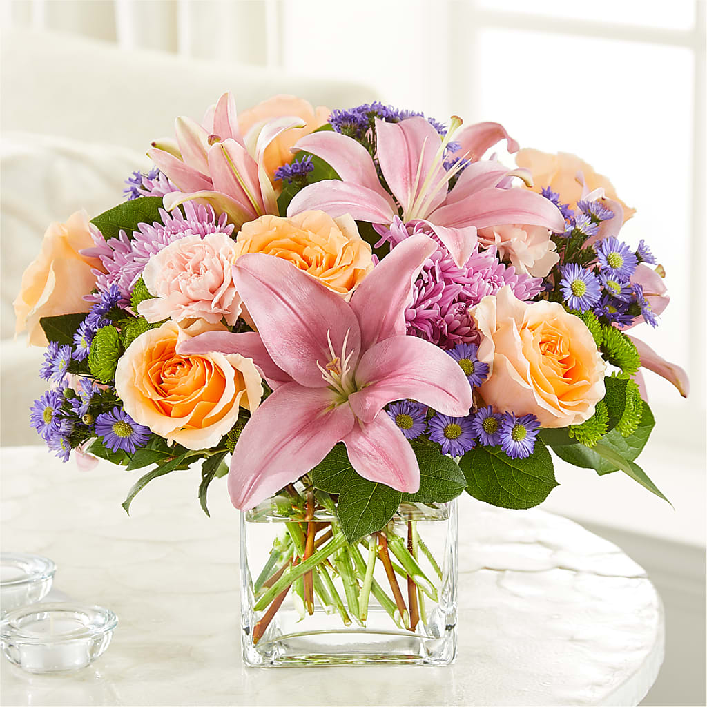 Delicate Details Bouquet – Central Market Florist #138, Latham NY