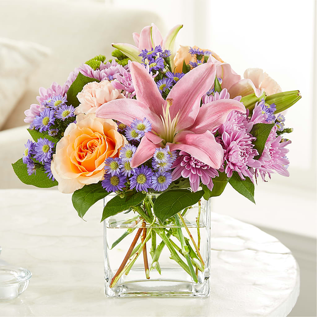 Delicate Details Bouquet – Central Market Florist #138, Latham NY