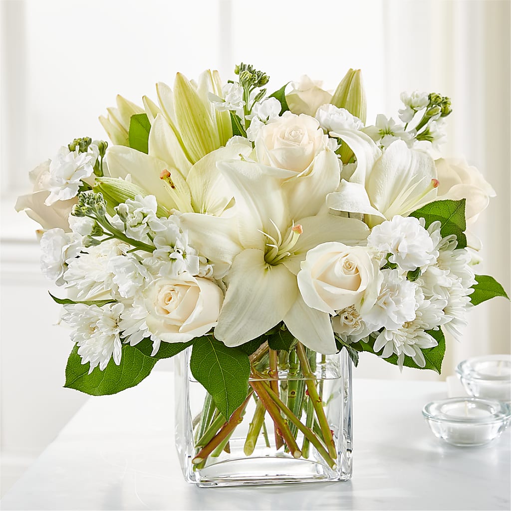 Gentle Breeze Bouquet – Central Market Florist #138, Latham NY
