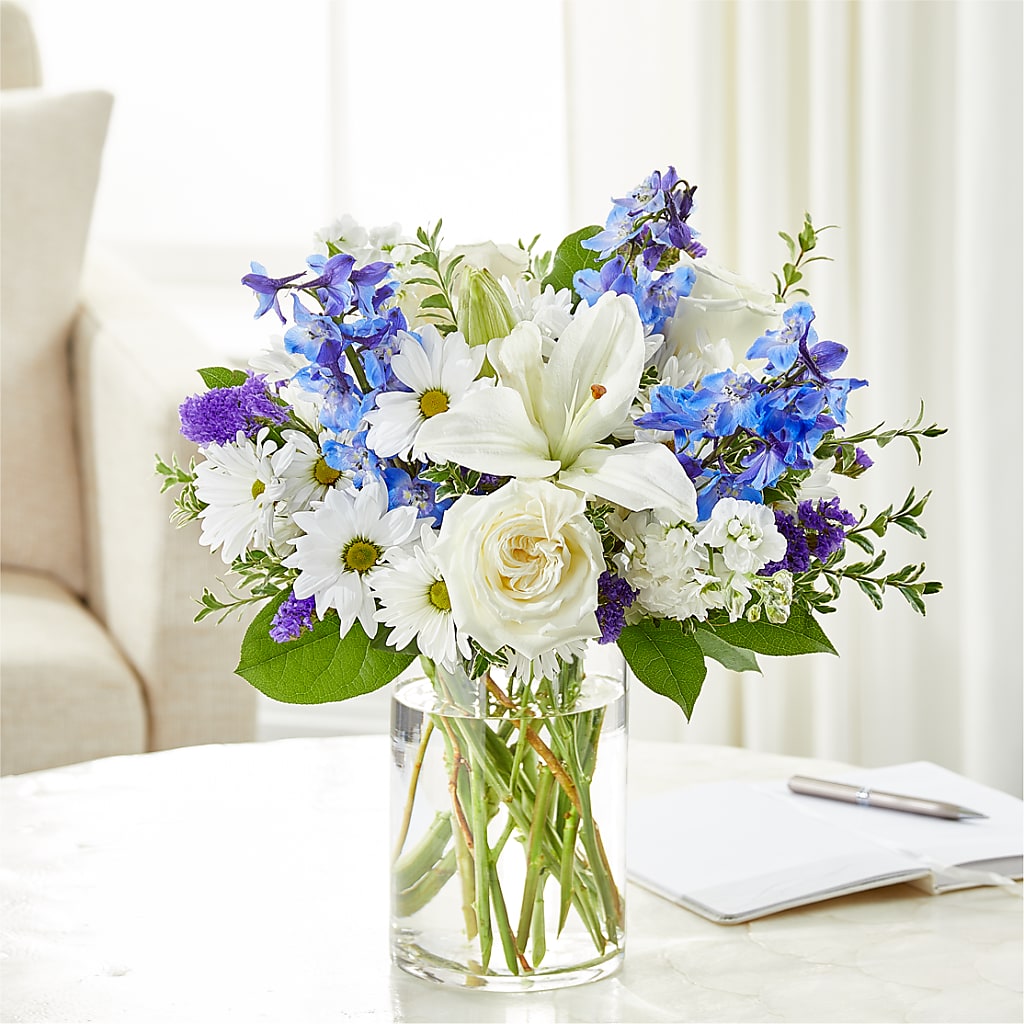 Soothing Scents Bouquet – Central Market Florist #138, Latham NY