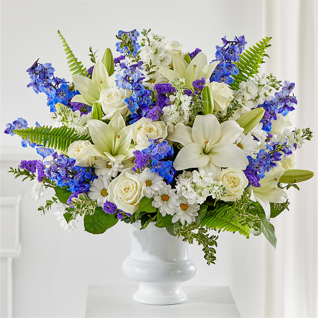 Expressions of Hope Urn Arrangement – Central Market Florist #138, Latham NY