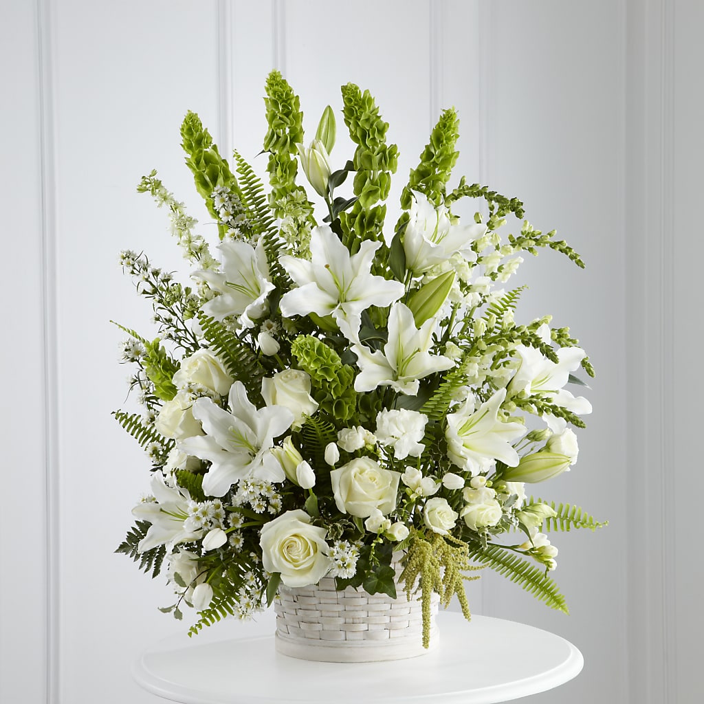In Our Thoughts Arrangement – Central Market Florist #138, Latham NY