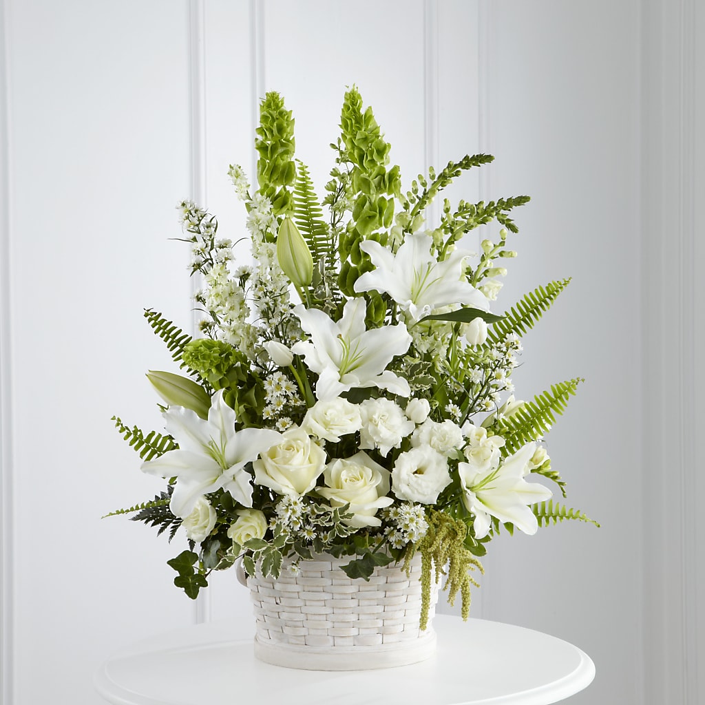 In Our Thoughts Arrangement – Central Market Florist #138, Latham NY