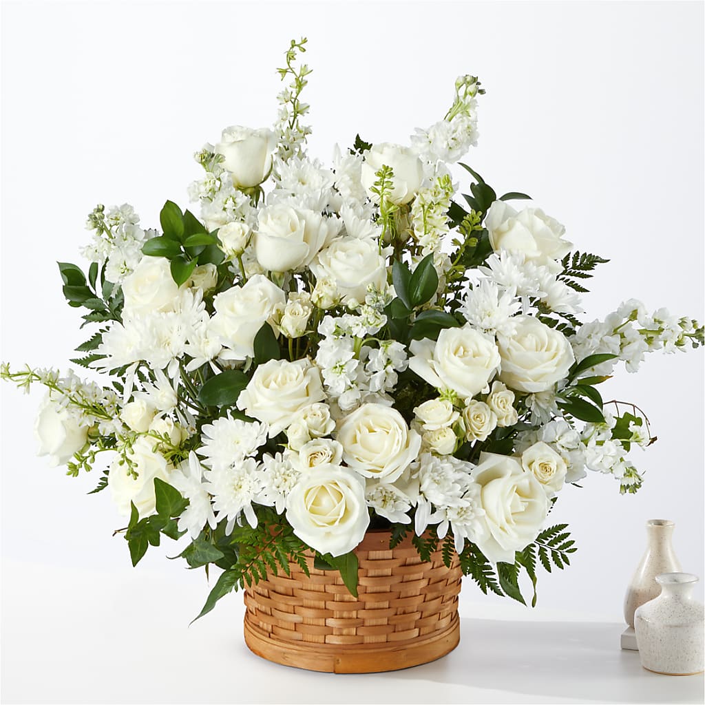 Heartfelt Condolences Arrangement – Central Market Florist #138, Latham NY