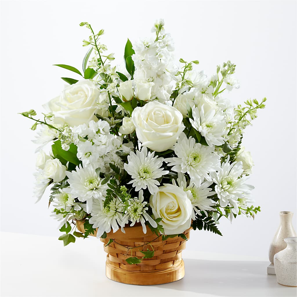Heartfelt Condolences Arrangement – Central Market Florist #138, Latham NY