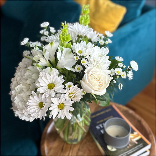 Classic Ivory – A Florist Original – Central Market Florist #138, Latham NY
