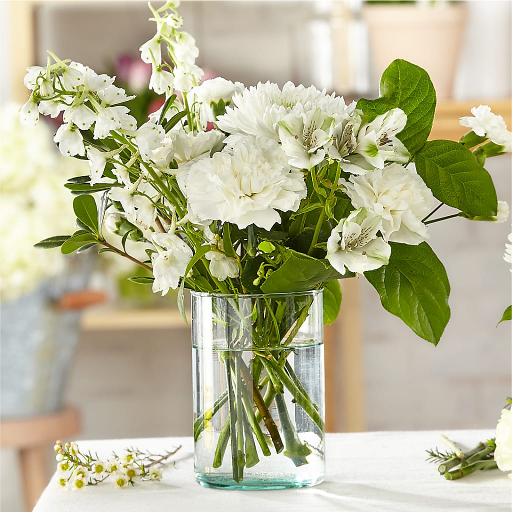 Classic Ivory – A Florist Original – Central Market Florist #138, Latham NY
