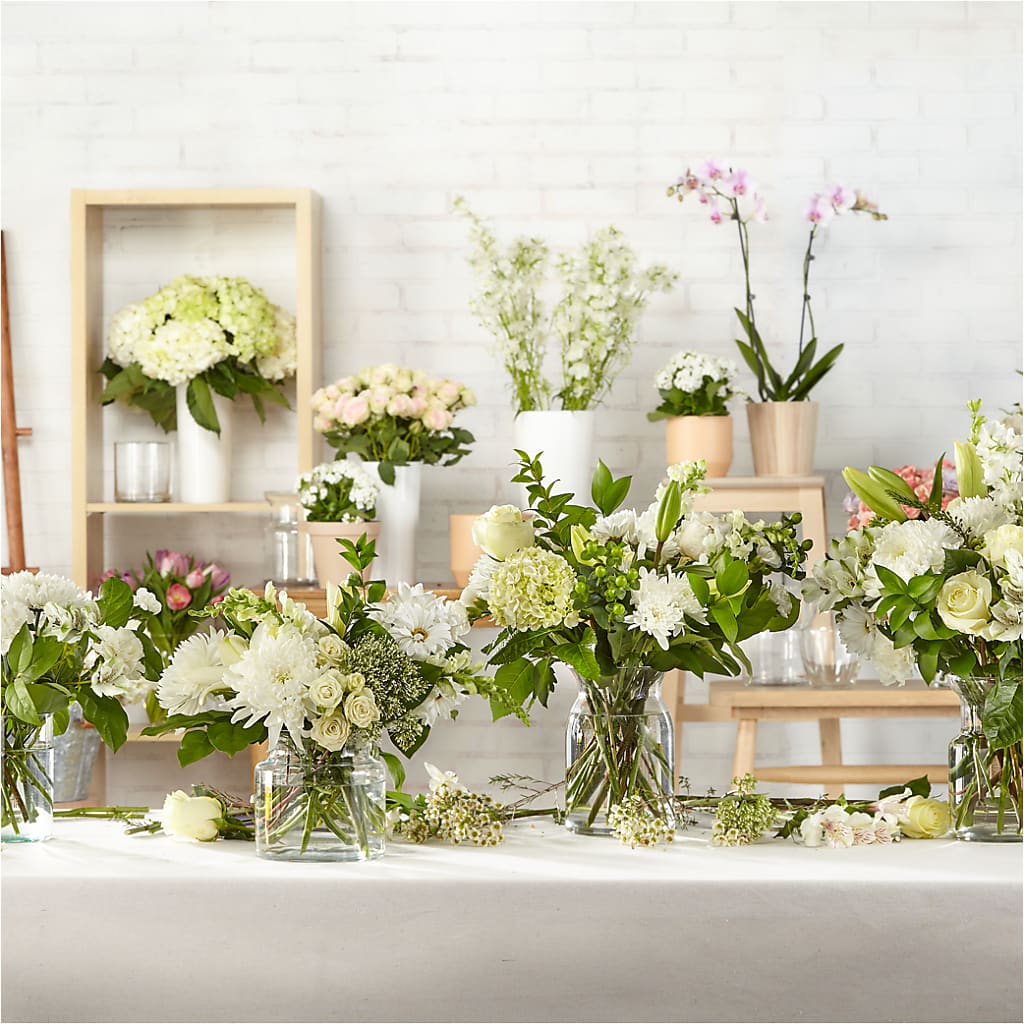 Classic Ivory – A Florist Original – Central Market Florist #138, Latham NY