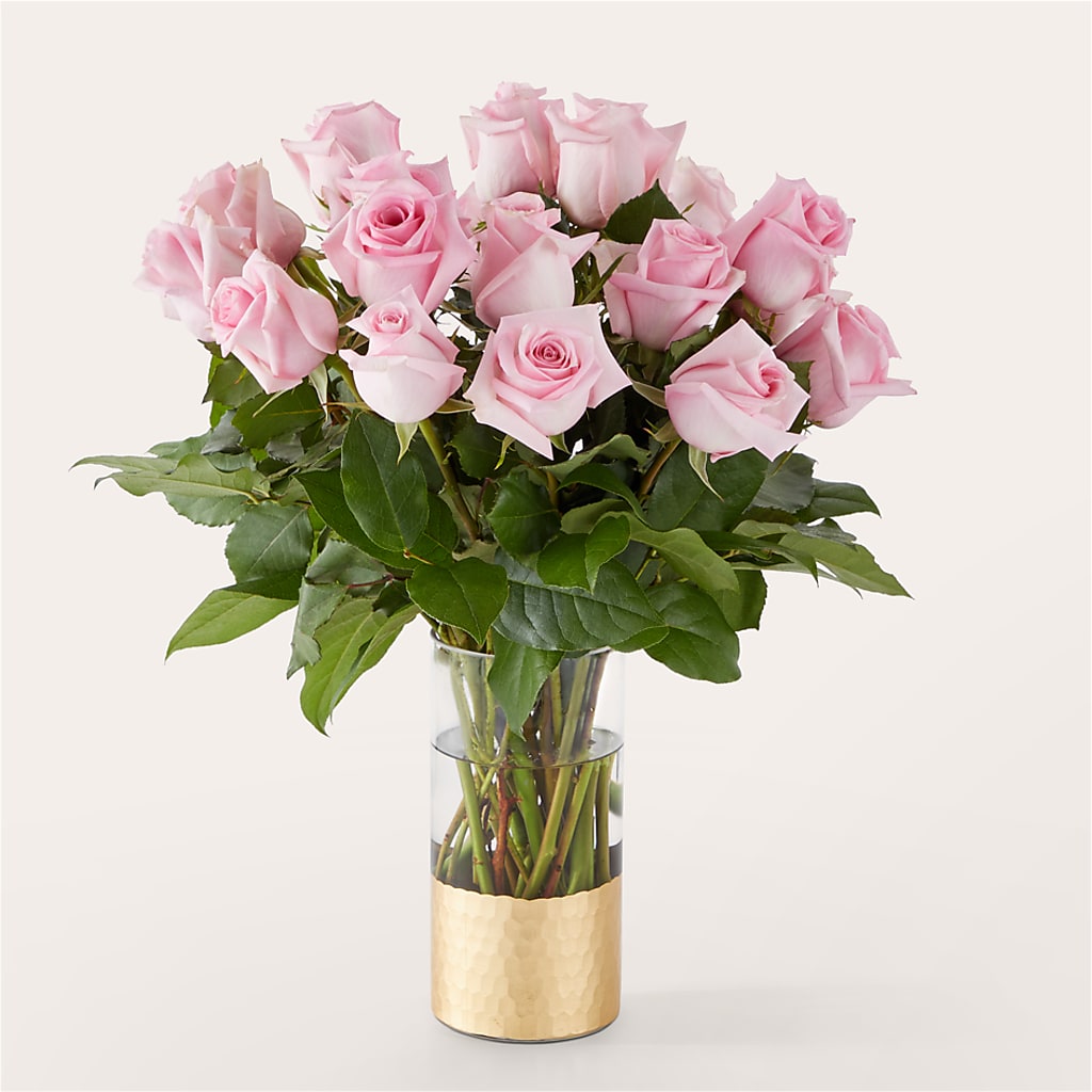 Picture Perfect Pink Rose Bouquet – Central Market Florist #138, Latham NY