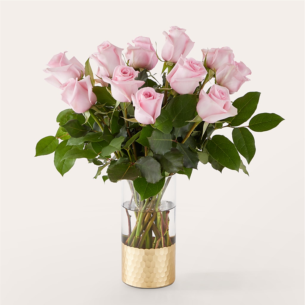 Picture Perfect Pink Rose Bouquet – Central Market Florist #138, Latham NY