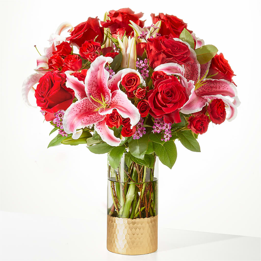 Match Made in Heaven Bouquet – Central Market Florist #138, Latham NY