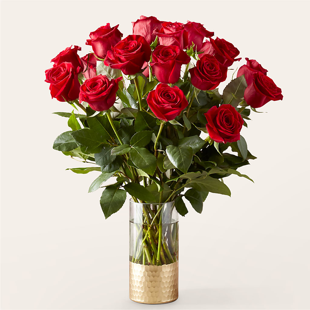 Classic Love Red Rose Bouquet – Central Market Florist #138, Latham NY