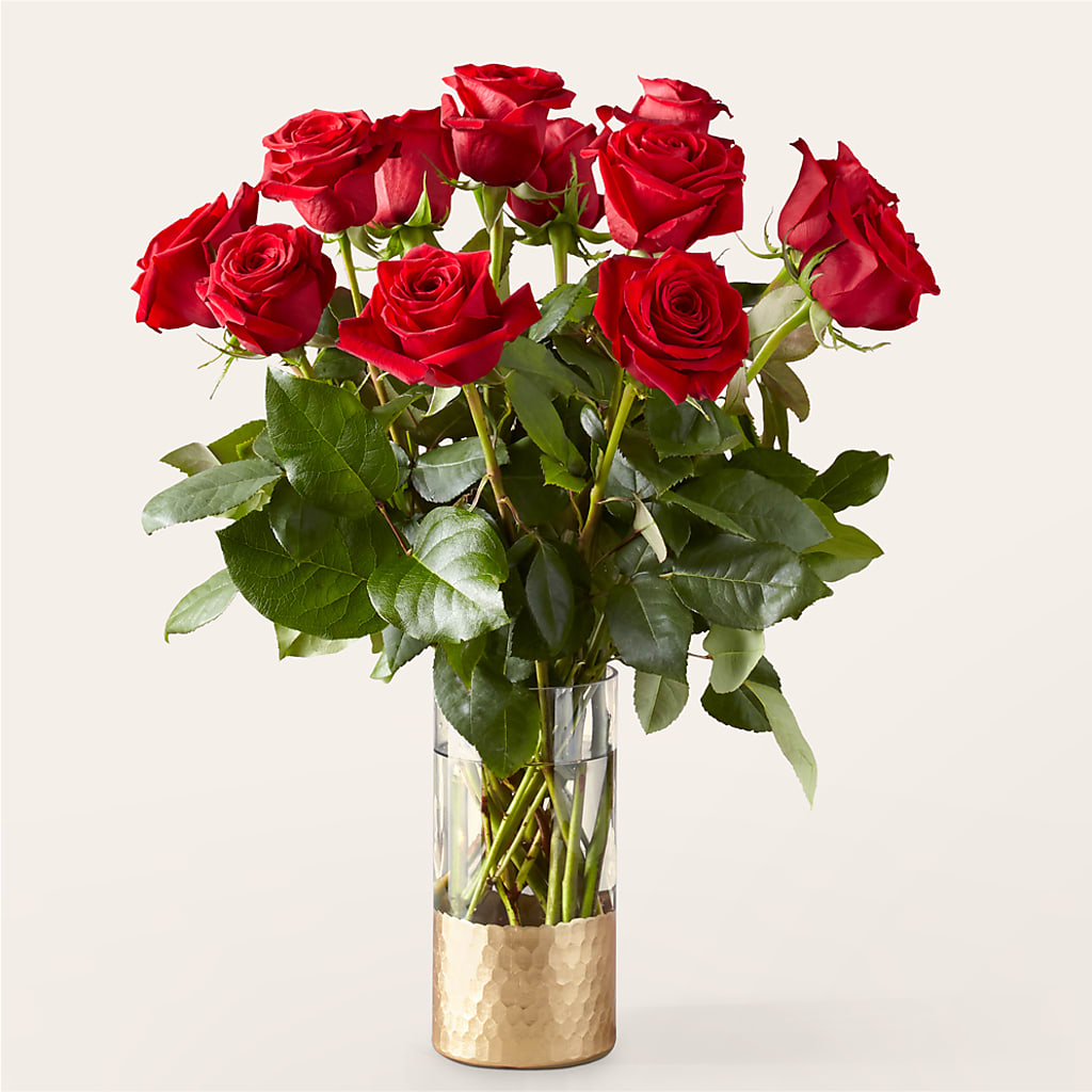 Classic Love Red Rose Bouquet – Central Market Florist #138, Latham NY