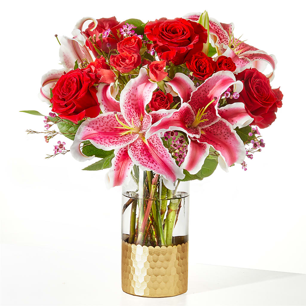 Match Made in Heaven Bouquet – Central Market Florist #138, Latham NY