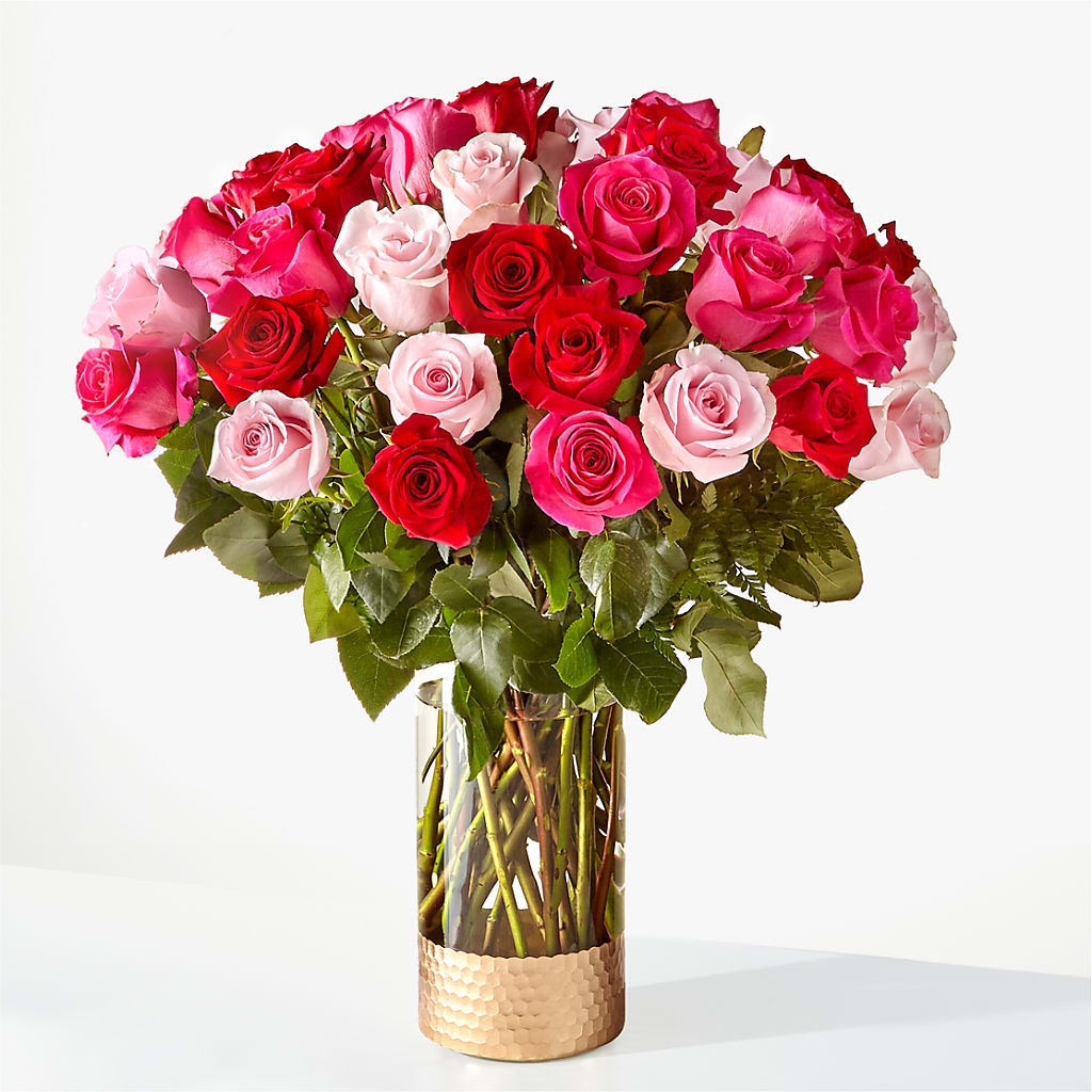 Love Notes Rose Bouquet – Central Market Florist #138, Latham NY