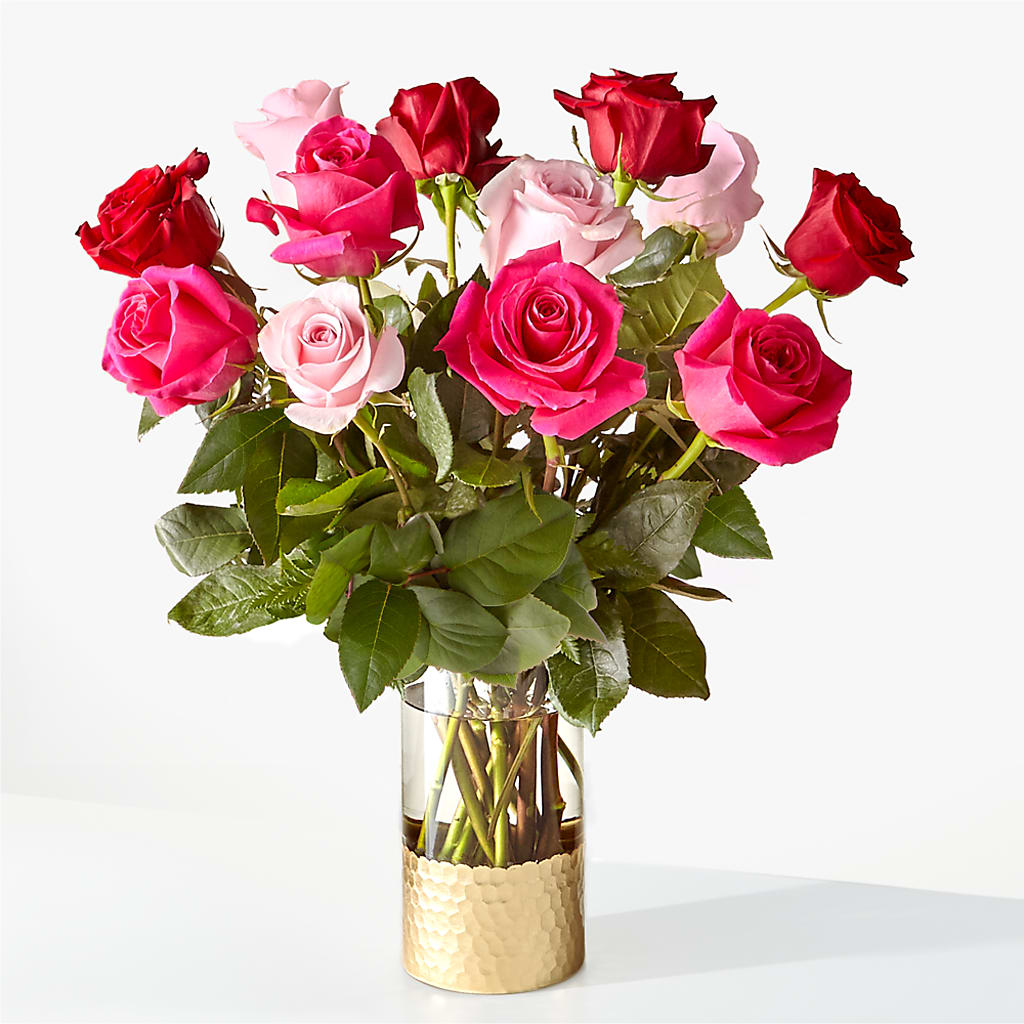 Love Notes Rose Bouquet – Central Market Florist #138, Latham NY