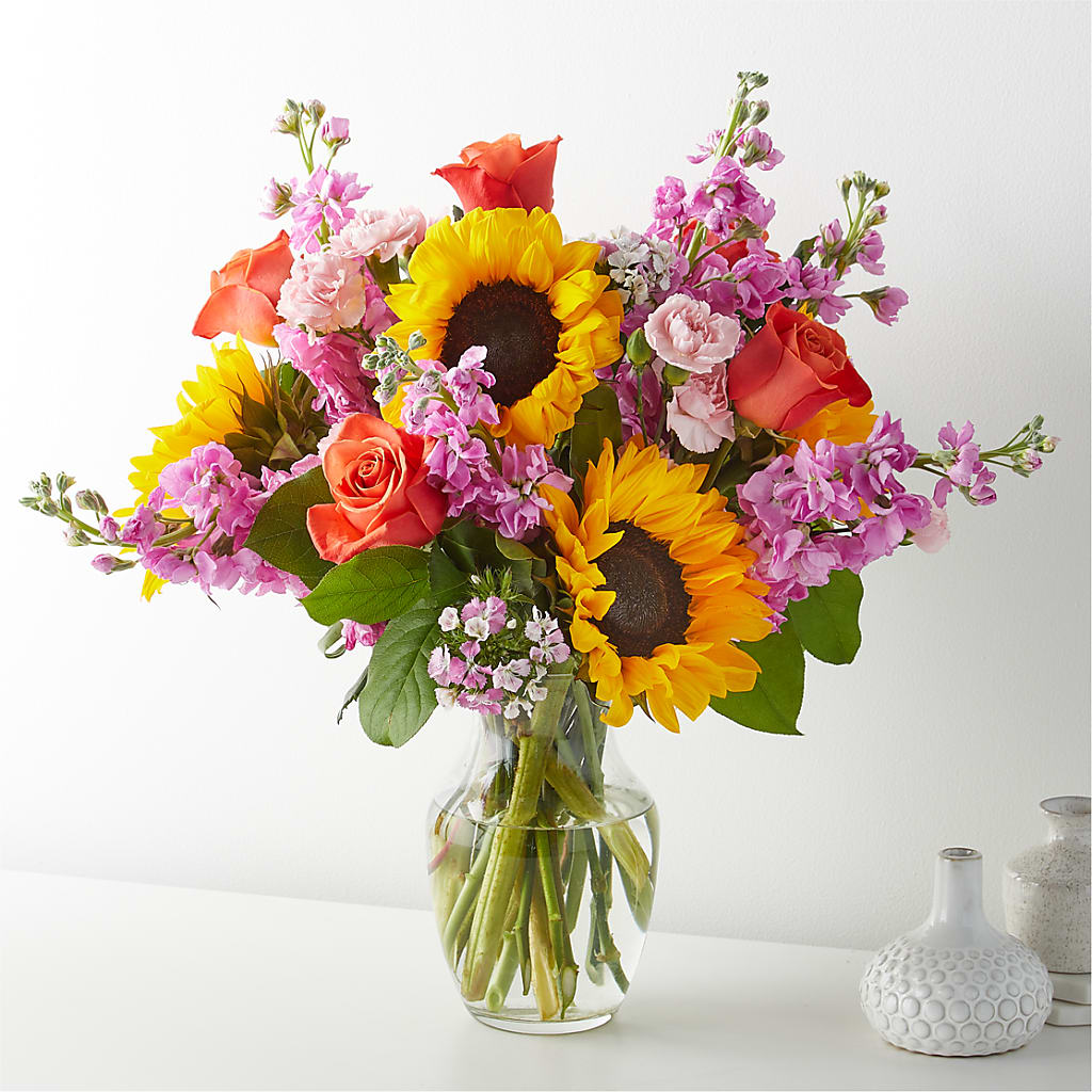 Yellow Brick Road Bouquet – Central Market Florist #138, Latham NY