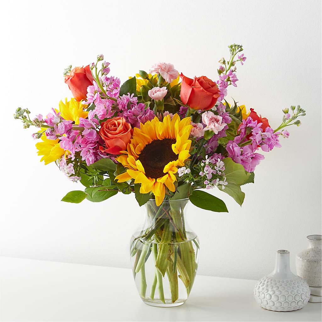 Yellow Brick Road Bouquet – Central Market Florist #138, Latham NY