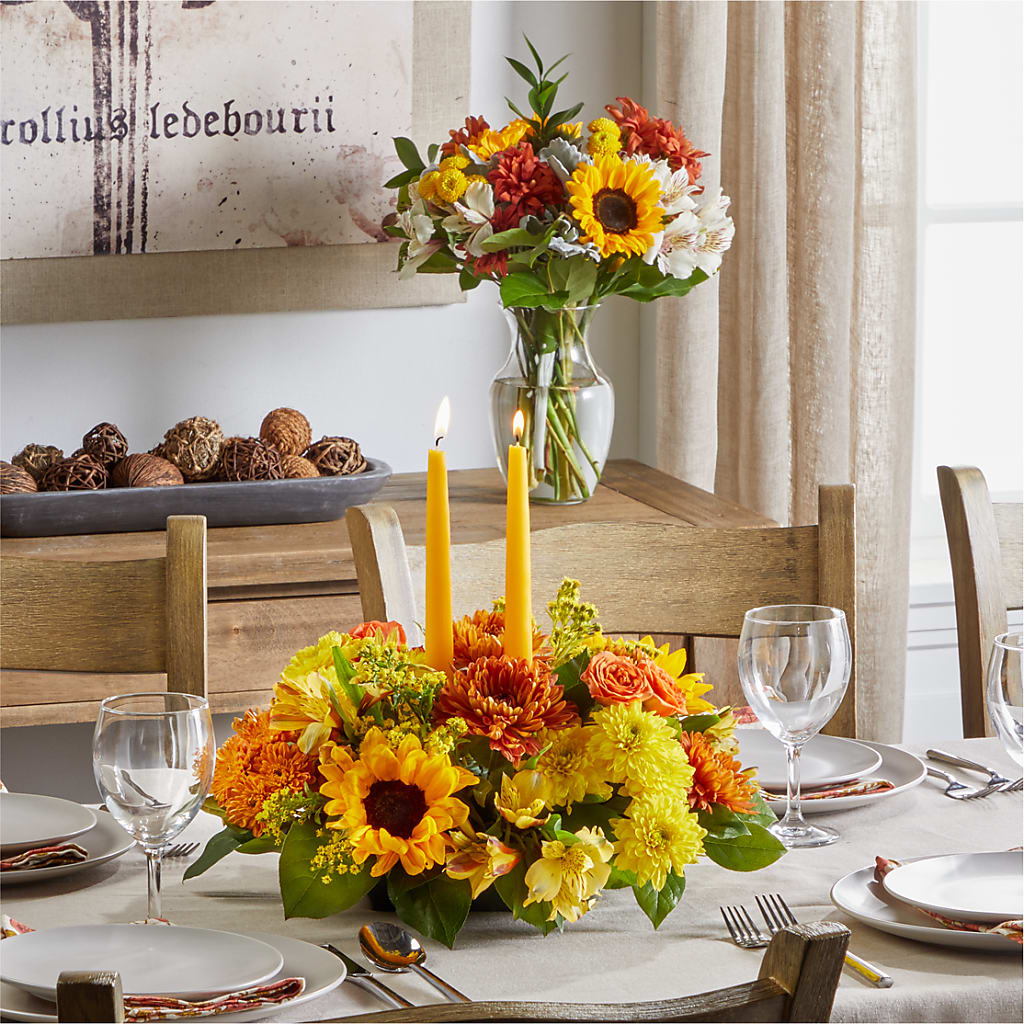Golden Gathering Bundle – Central Market Florist #138, Latham NY