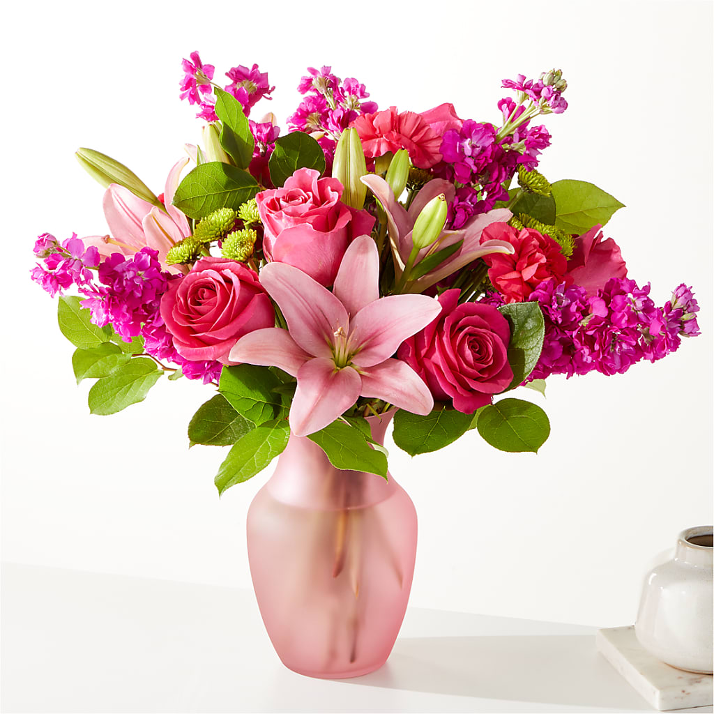 Watermelon Crush Bouquet – Central Market Florist #138, Latham NY