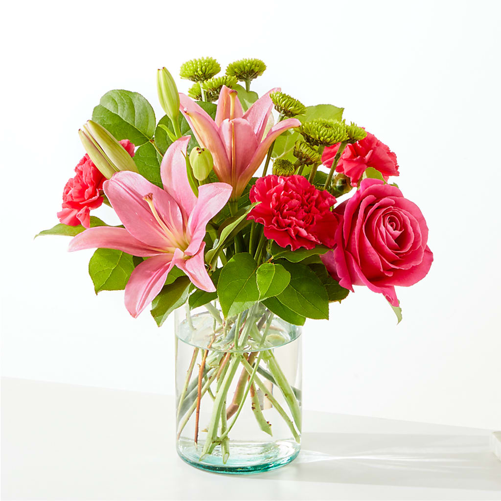 Watermelon Crush Bouquet – Central Market Florist #138, Latham NY