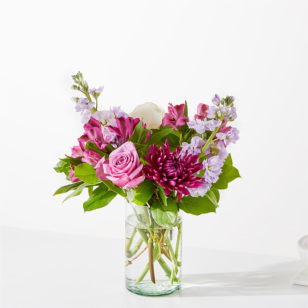 Amethyst Dreams Bouquet – Central Market Florist #138, Latham NY